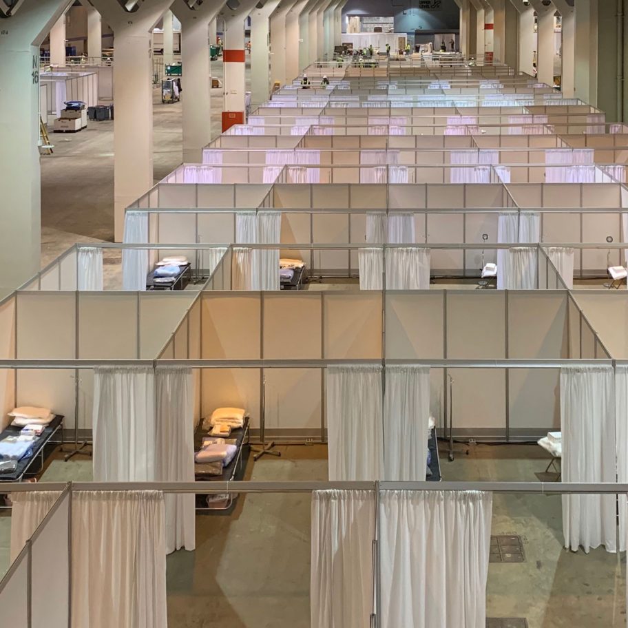 McCormick Place convention centre in Chicago