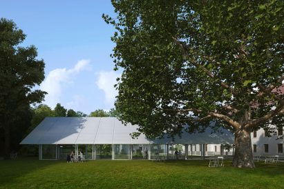 Mendel Greenhouse by Chybik + Kristof