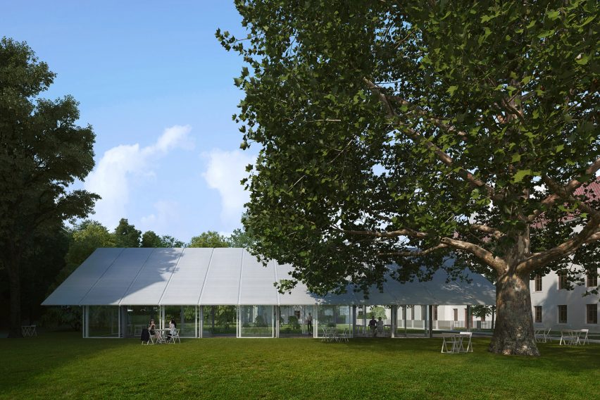 Mendel Greenhouse by Chybik + Kristof
