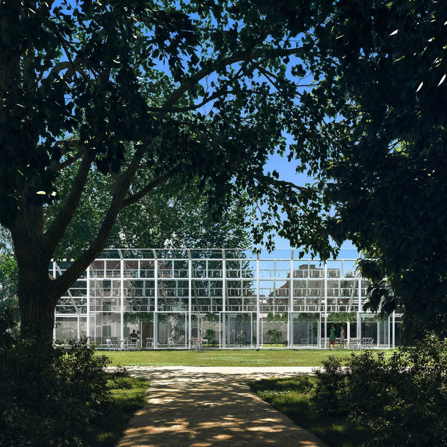 Mendel Greenhouse by Chybik + Kristof