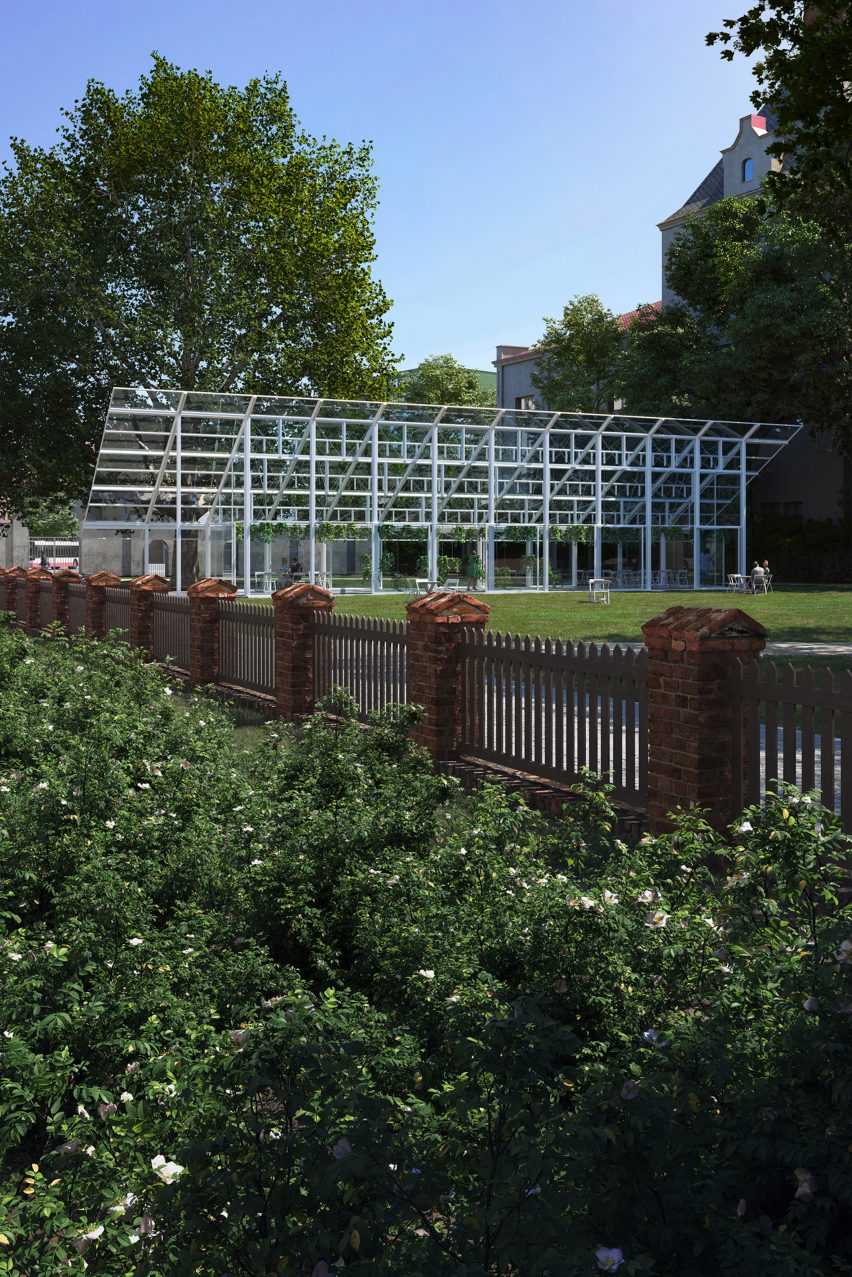 Mendel Greenhouse by Chybik + Kristof