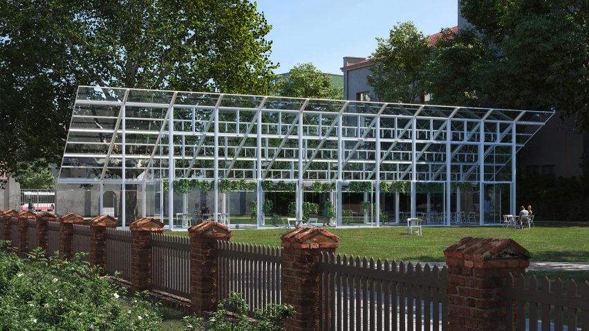 Mendel Greenhouse by Chybik + Kristof