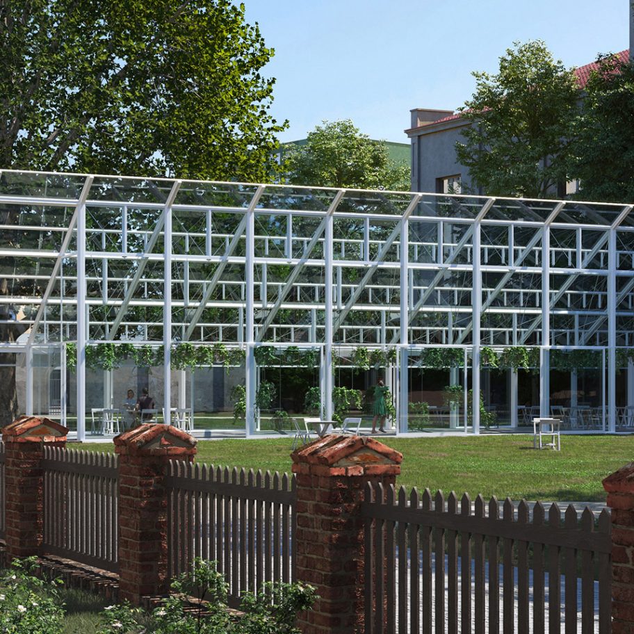 Mendel Greenhouse by Chybik + Kristof