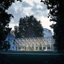 Mendel Greenhouse by Chybik + Kristof