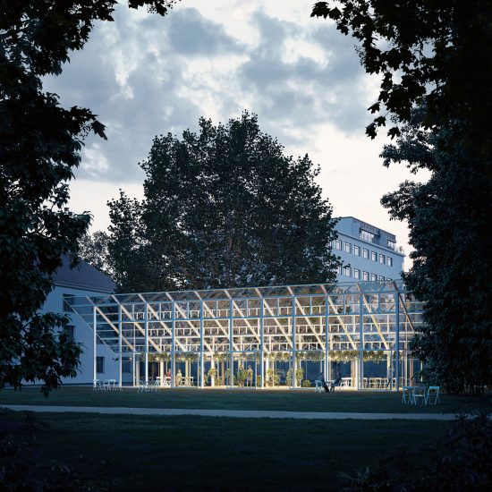 Mendel Greenhouse by Chybik + Kristof