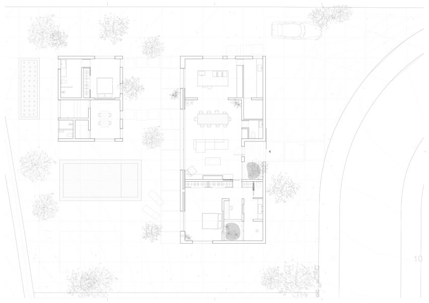 Menorca House by Marina Senabre Floor Plan