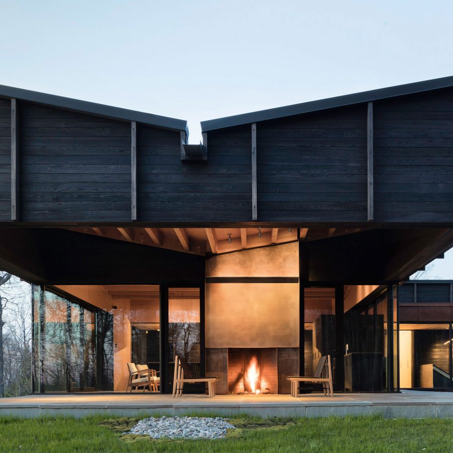 Five of the best houses in Michigan on Dezeen