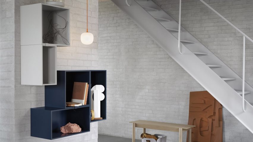 Stacked Storage System by Julien De Smedt for Muuto