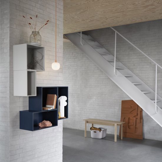 Stacked Storage System by Julien De Smedt for Muuto
