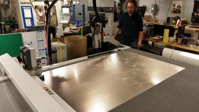 MIT develops one-piece Covid-19 face shields for mass-manufacture