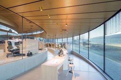 Musée Atelier Audemars Piguet by BIG