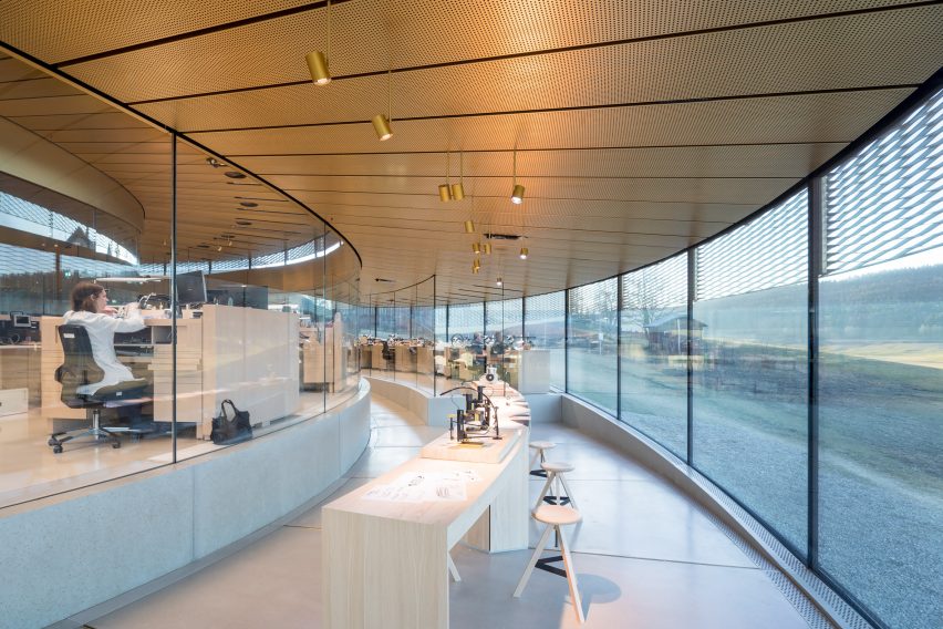 Musée Atelier Audemars Piguet by BIG