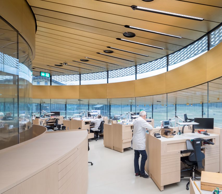 Musée Atelier Audemars Piguet by BIG