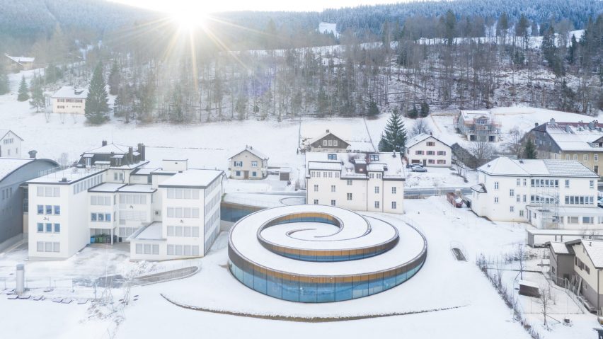 Musée Atelier Audemars Piguet by BIG