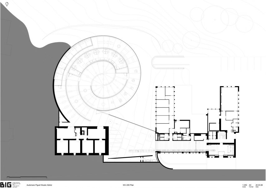 Musée Atelier Audemars Piguet by BIG