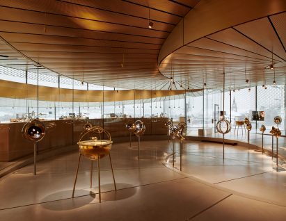 Musée Atelier Audemars Piguet by BIG