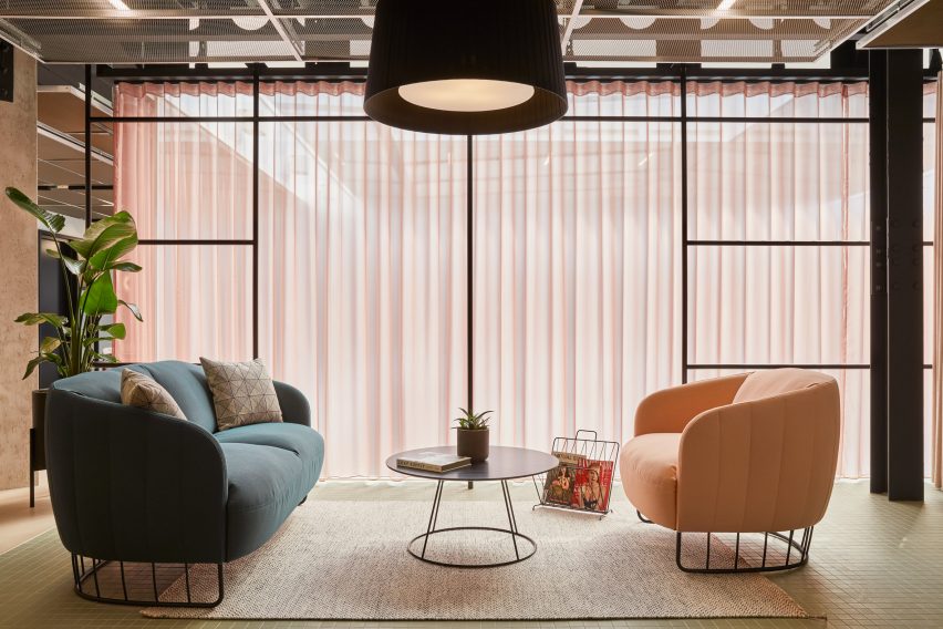 MYO office in 123 Victoria Street, designed by by Soda