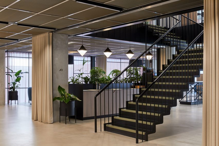 MYO office in 123 Victoria Street, designed by by Soda
