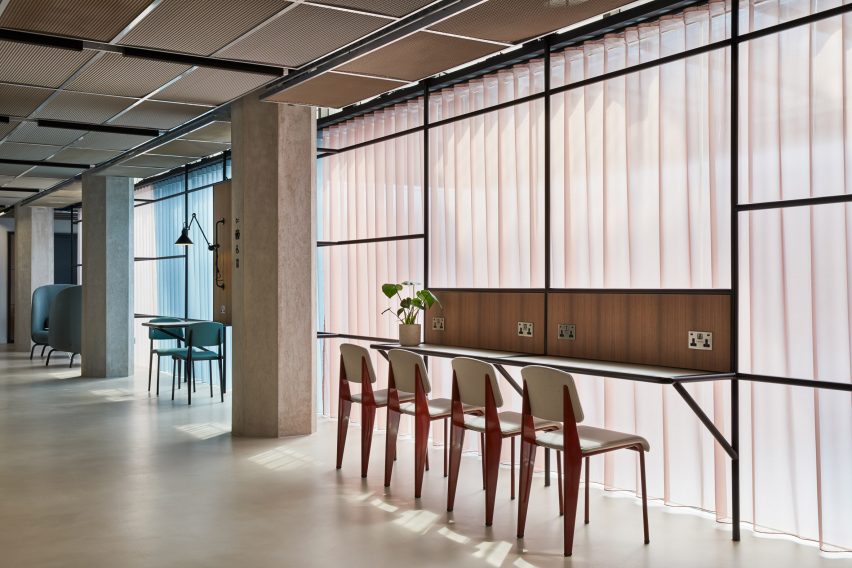 MYO office in 123 Victoria Street, designed by by Soda
