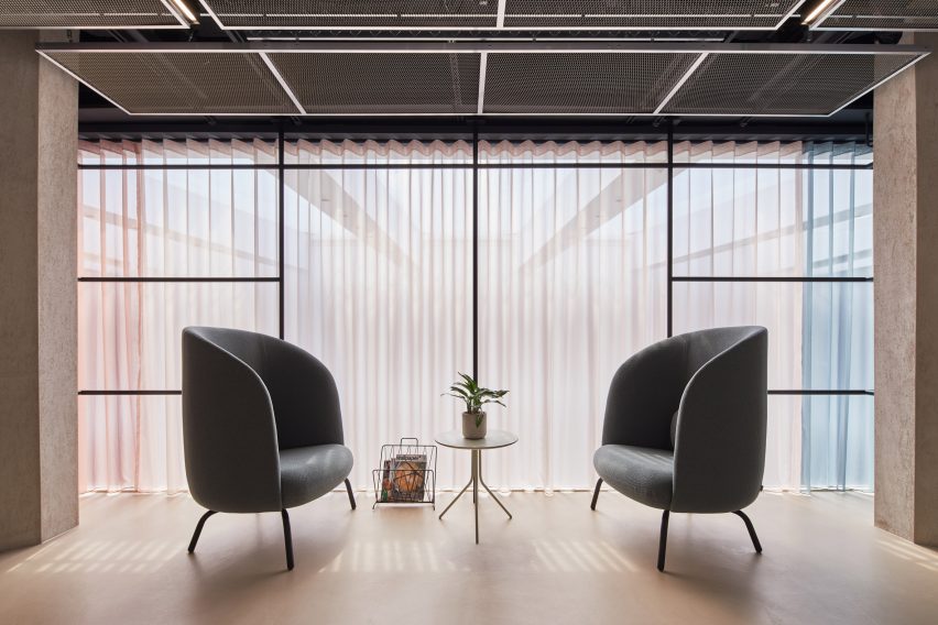 MYO office in 123 Victoria Street, designed by by Soda