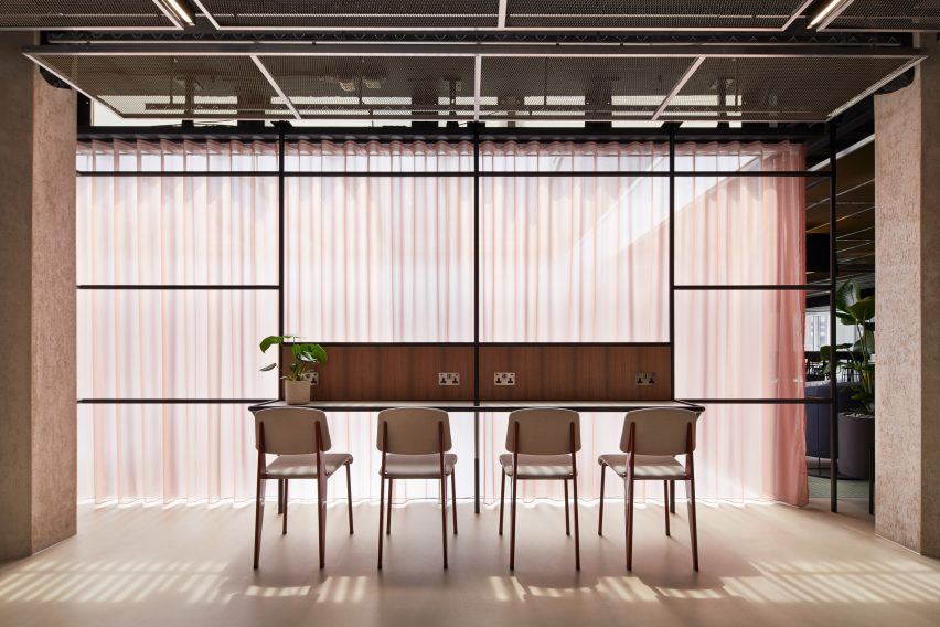 MYO office in 123 Victoria Street, designed by by Soda