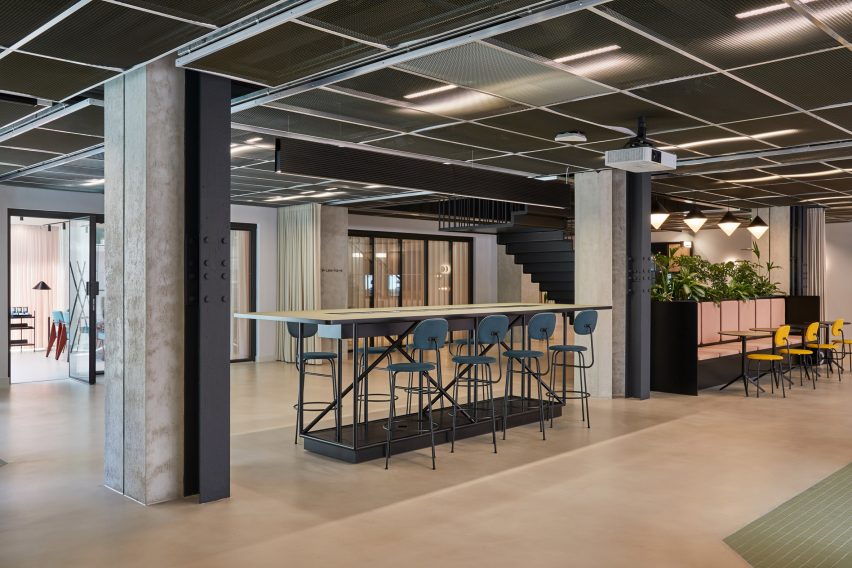 MYO office in 123 Victoria Street, designed by by Soda