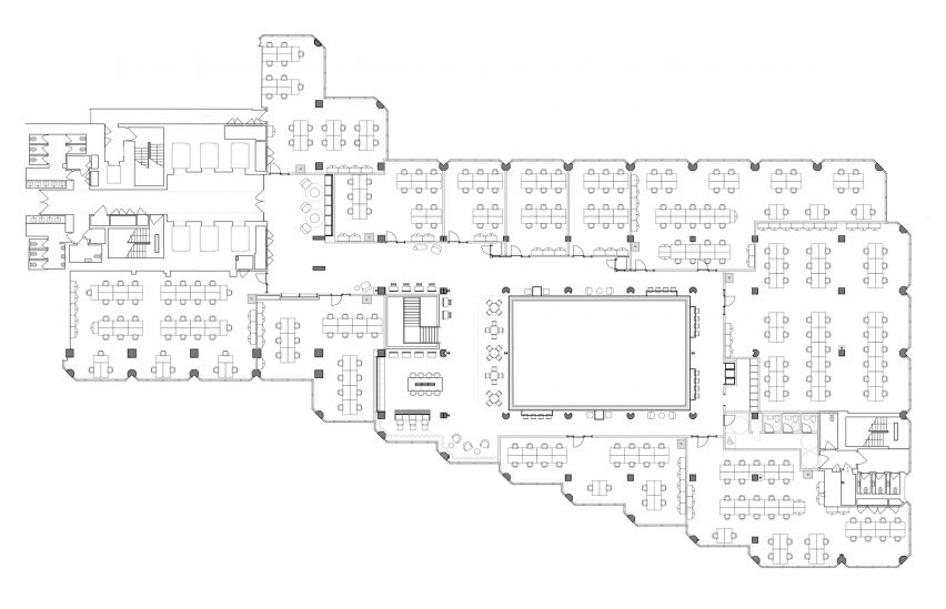 MYO office in 123 Victoria Street, designed by by Soda