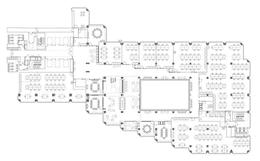 MYO office in 123 Victoria Street, designed by by Soda