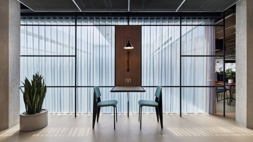 MYO office in 123 Victoria Street, designed by by Soda