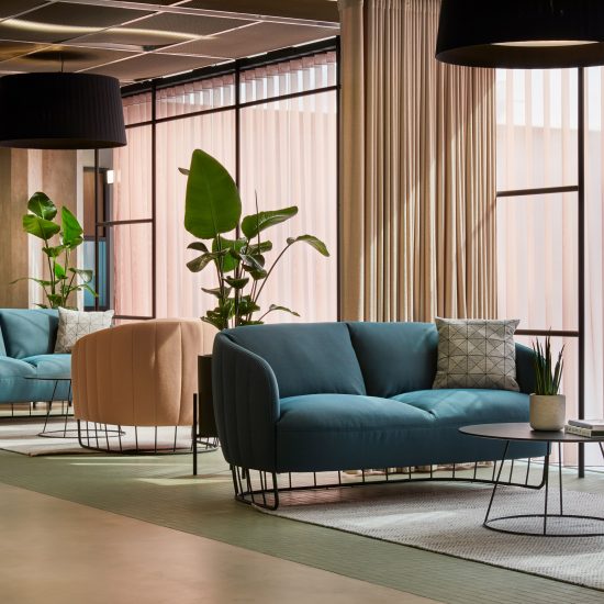 MYO office in 123 Victoria Street, designed by by Soda