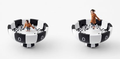 Nendo designs autonomous life-size playground equipment for children