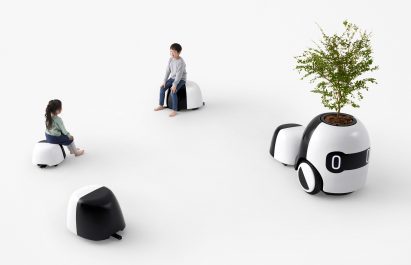 Nendo designs autonomous life-size playground equipment for children