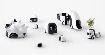 Nendo designs autonomous life-size playground equipment for children