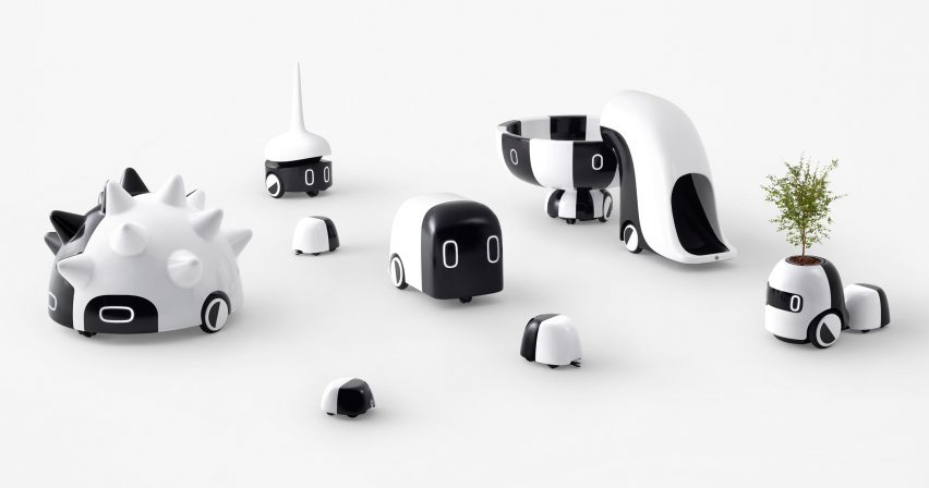 Nendo designs autonomous life-size playground equipment for children