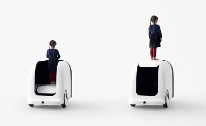 Nendo designs autonomous life-size playground equipment for children