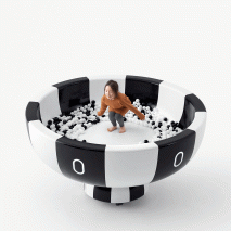Nendo designs self-driving mobile playground equipment for children