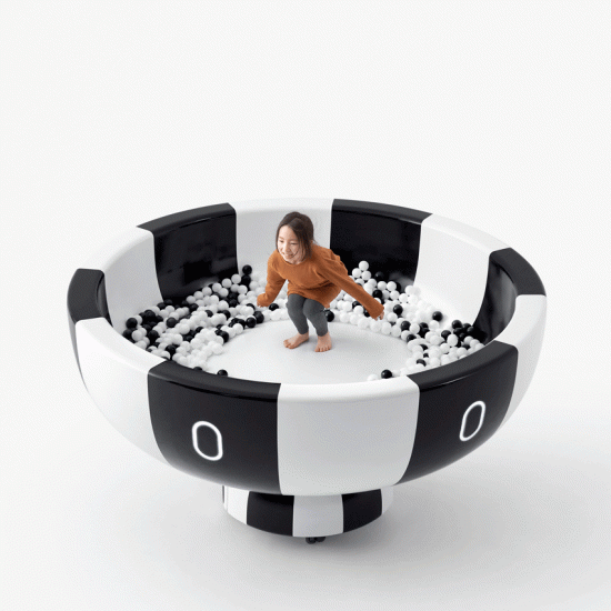 Nendo designs self-driving mobile playground equipment for children