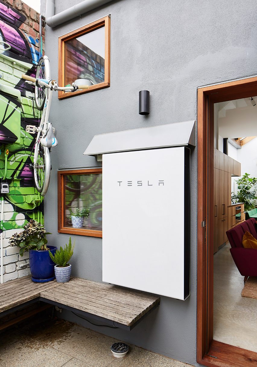 Tesla battery