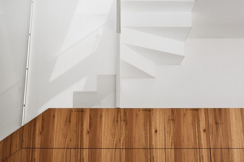 Staircase detail