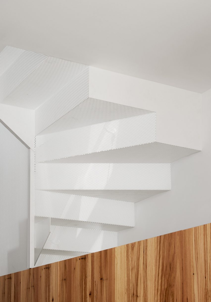 Staircase detail