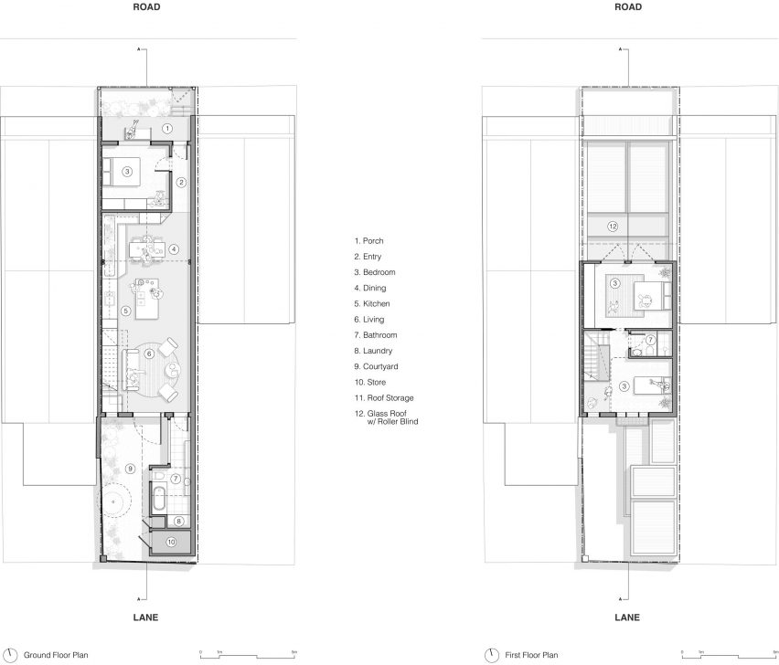 Floor plans
