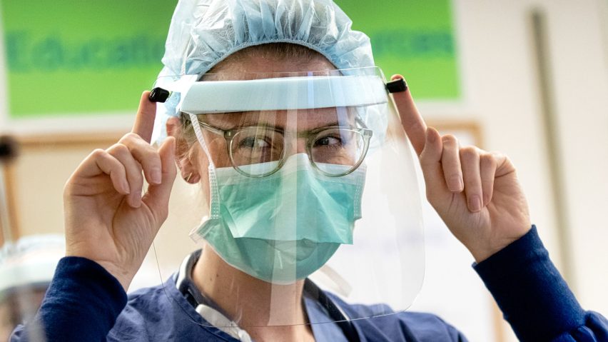Nike coronavirus PPE