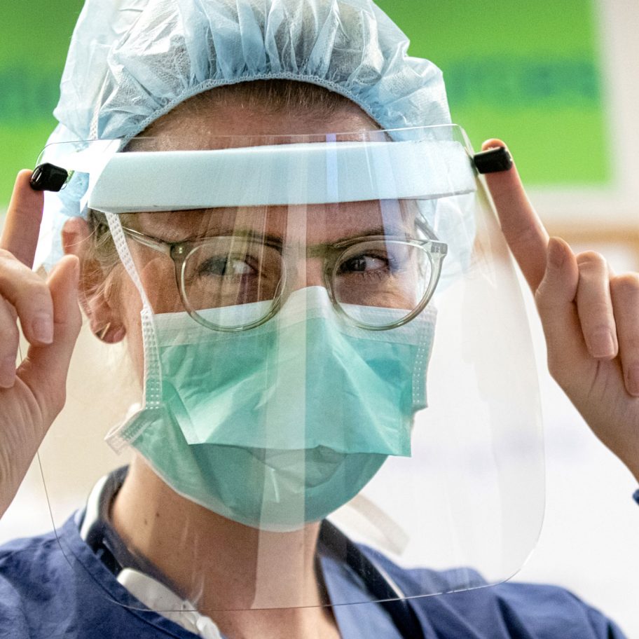 Nike coronavirus PPE