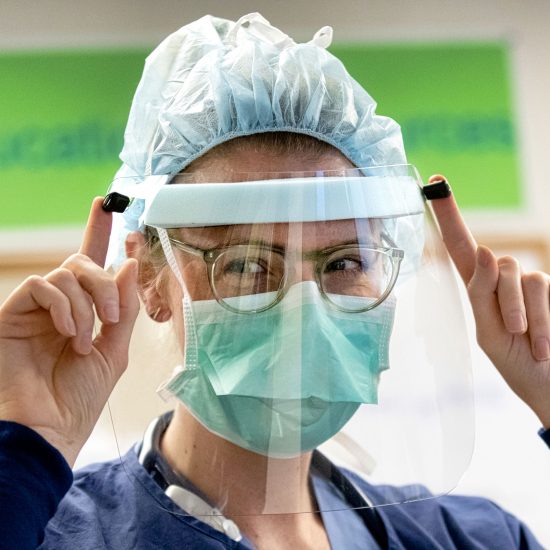 Nike coronavirus PPE