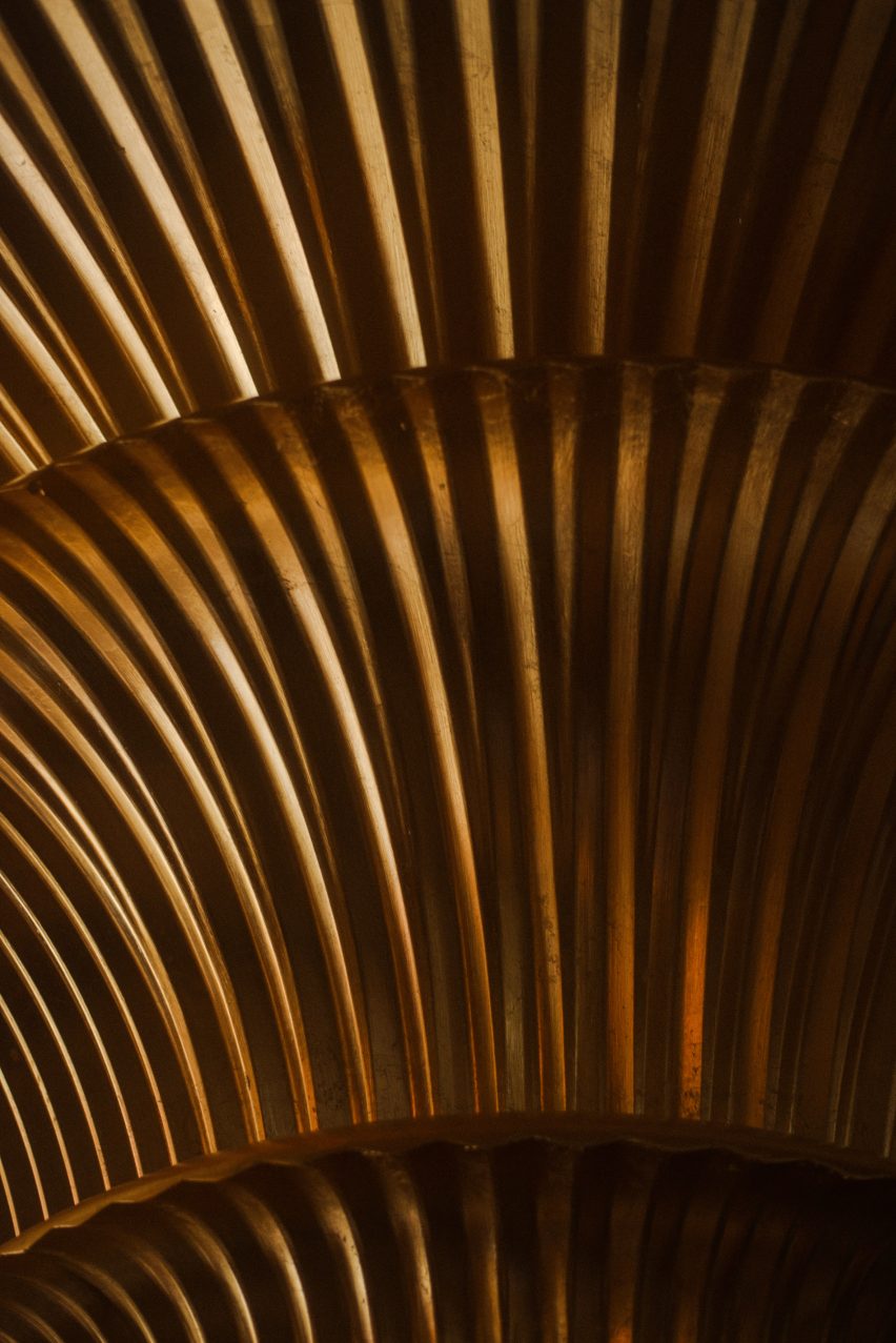 Nolinski restaurant in Paris, designed by John Whelan