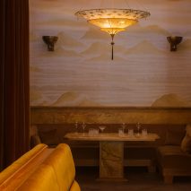 Nolinski restaurant in Paris, designed by John Whelan