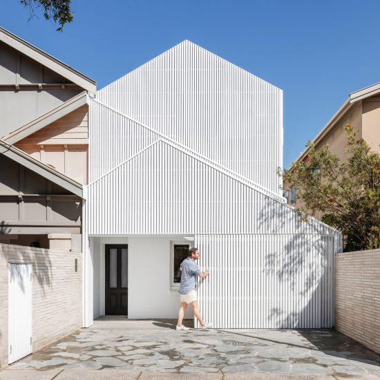 North Bondi House by James Garvan Architecture
