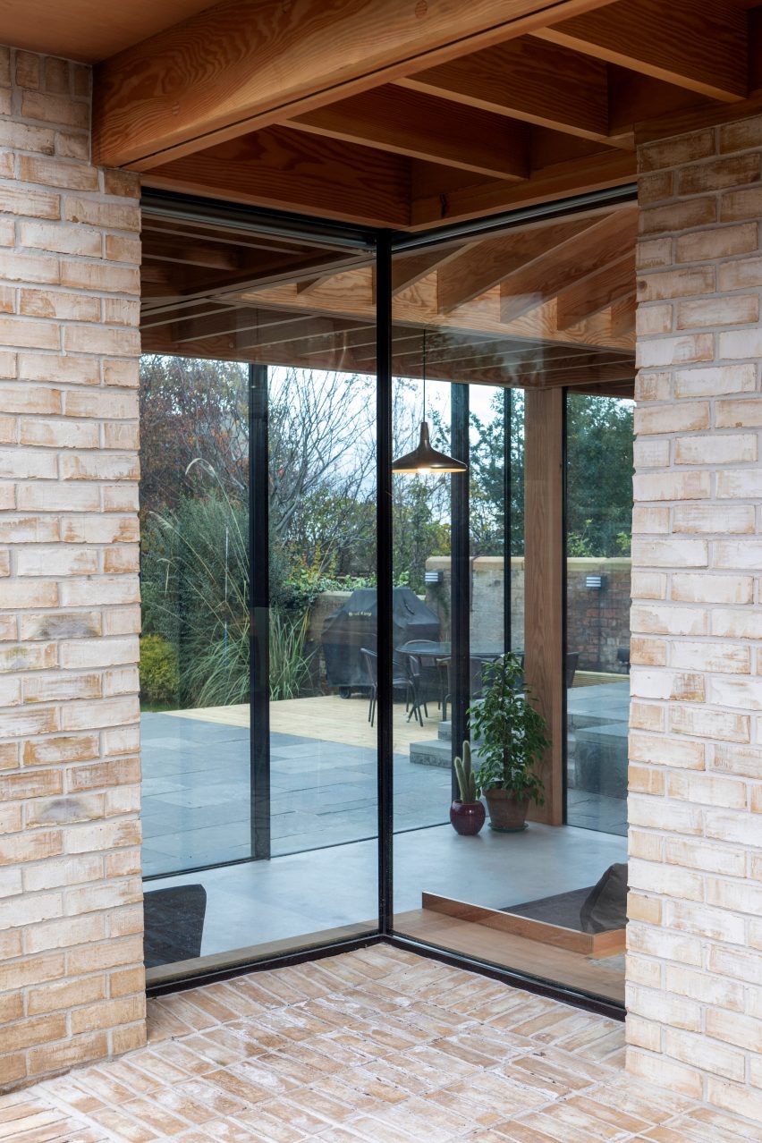 Flitch House by Oliver Chapman Architects