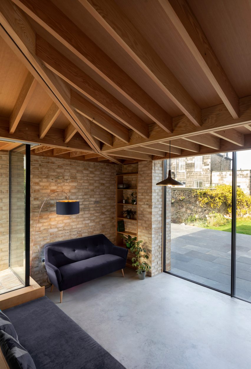 Flitch House by Oliver Chapman Architects