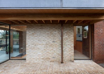 Flitch House by Oliver Chapman Architects